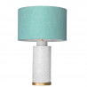 1727 - Lamp and Kas style Shade (67cm height)