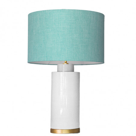 1727 - Lamp and Kas style Shade (67cm height)