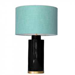 1727 - Lamp and Kas style Shade (67cm height)