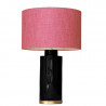 1727 - Lamp and Kas style Shade (67cm height)