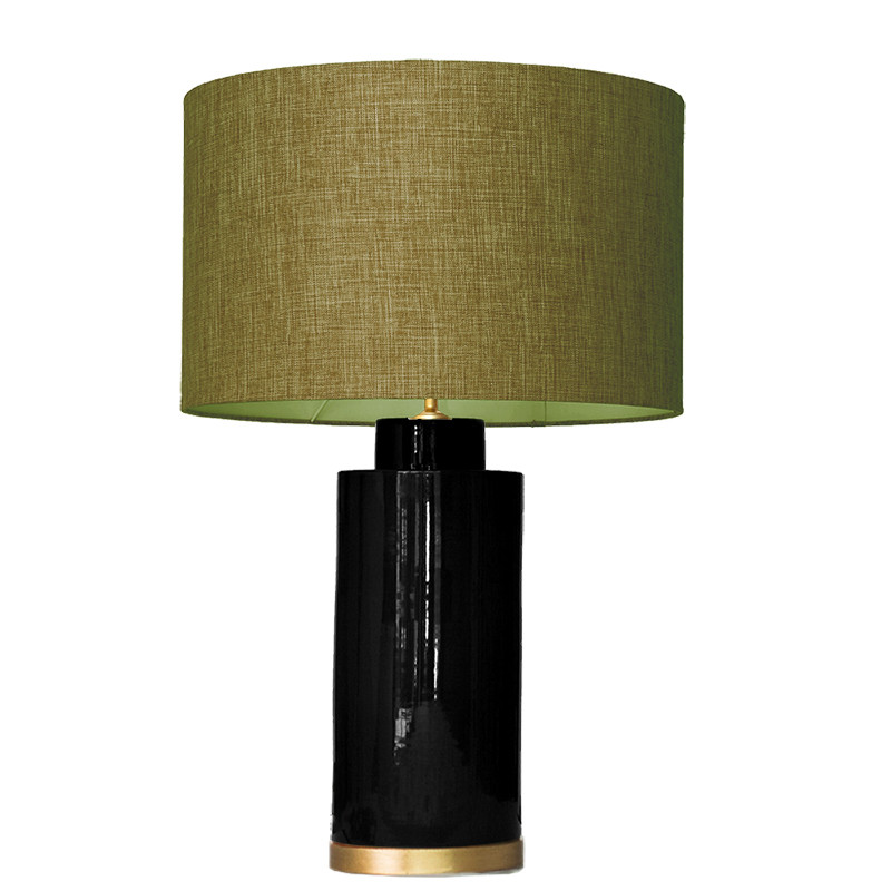 1727 - Lamp and Kas style Shade (67cm height)