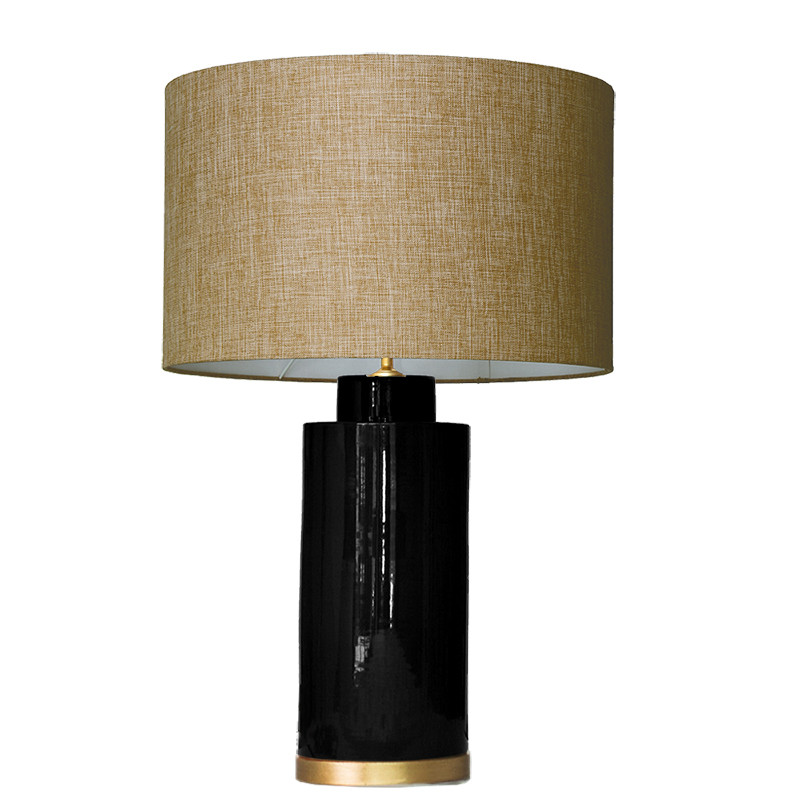 1727 - Lamp and Kas style Shade (67cm height)