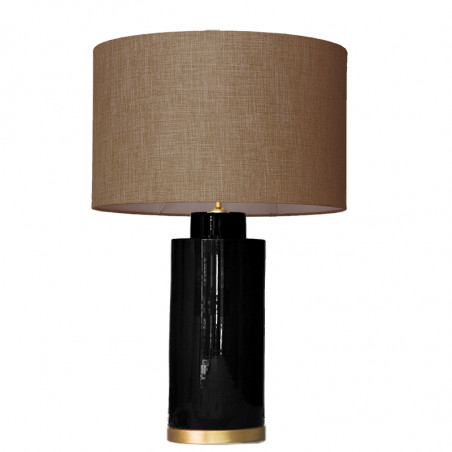 1727 - Lamp and Kas style Shade (67cm height)