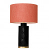 1727 - Lamp and Kas style Shade (67cm height)