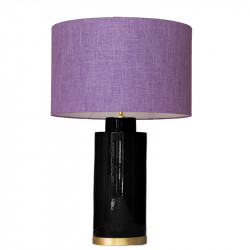 1727 - Lamp and Kas style Shade (67cm height)