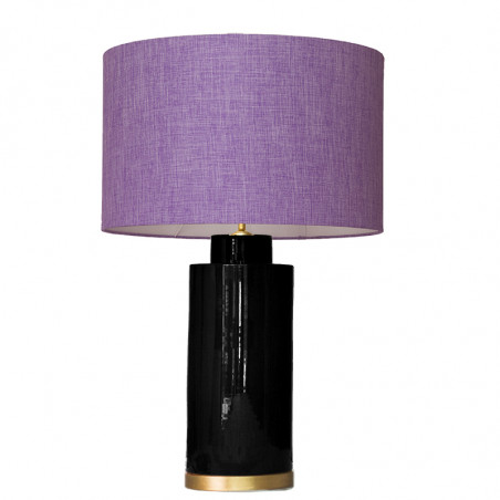 1727 - Lamp and Kas style Shade (67cm height)