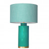 1727 - Lamp and Kas style Shade (67cm height)