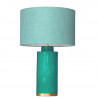 1727 - Lamp and Kas style Shade (67cm height)