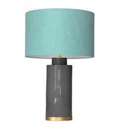 1727 - Lamp and Kas style Shade (67cm height)