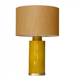 1727 - Lamp and Kas style Shade (67cm height)