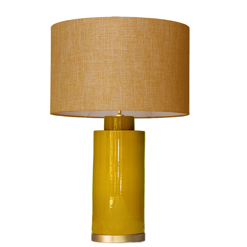 1727 - Lamp and Kas style Shade (67cm height)