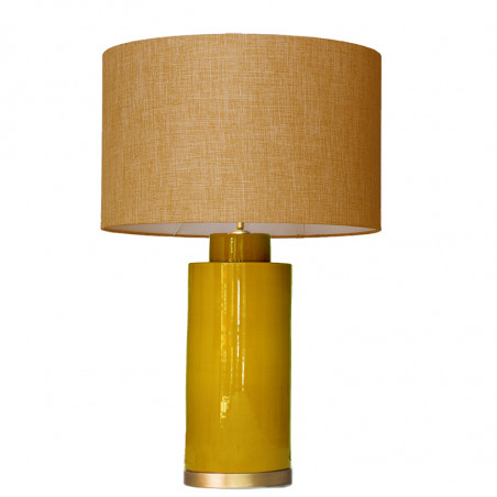 1727 - Lamp and Kas style Shade (67cm height)