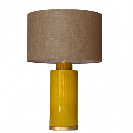 1727 - Lamp and Kas style Shade (67cm height)