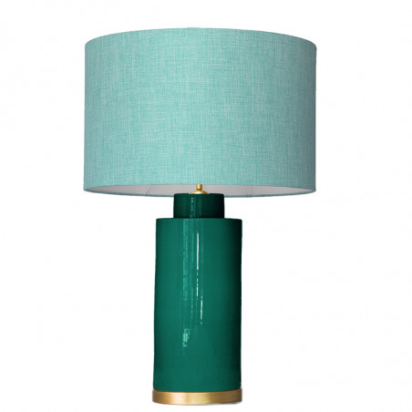 1727 - Lamp and Kas style Shade (67cm height)