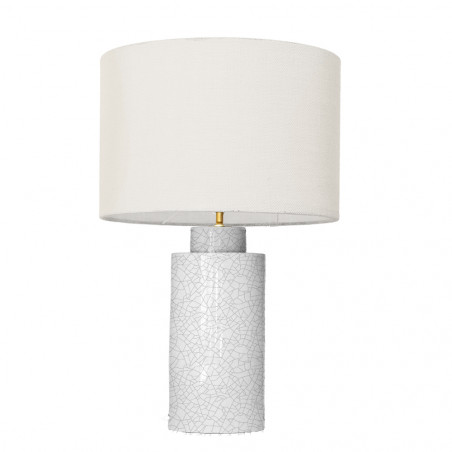 1728 - Small lamp and Saco style shade (59 cm height)