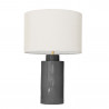 1728 - Small lamp and Saco style shade  (59 cm height)