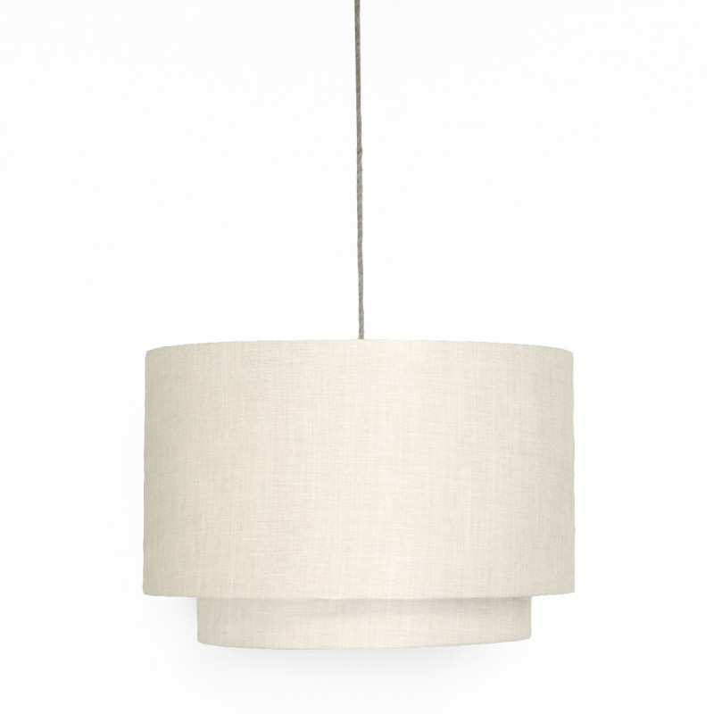 Hanging Ceiling lamp sack textile