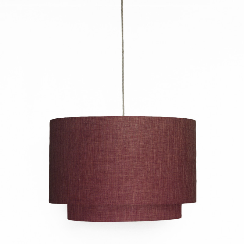 Hanging Ceiling lamp sack textile