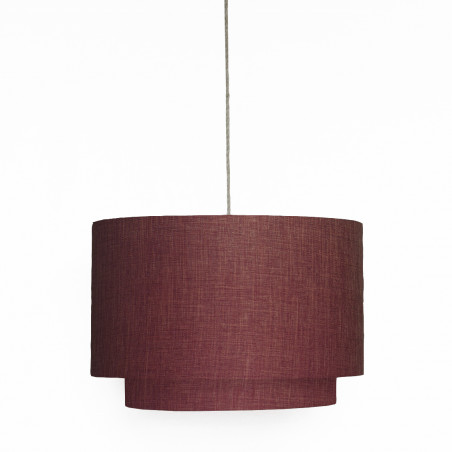 Hanging Ceiling lamp sack textile