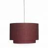 Hanging Ceiling lamp sack textile