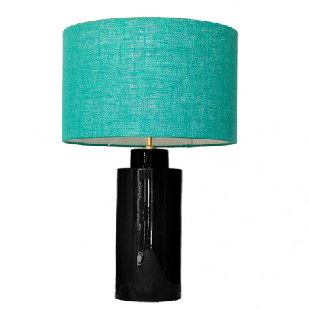 1727 - Lamp and Sack Shade (65cm height)