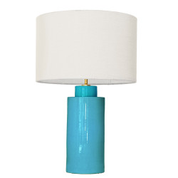 1727 - Lamp and Sack Shade (65cm height)