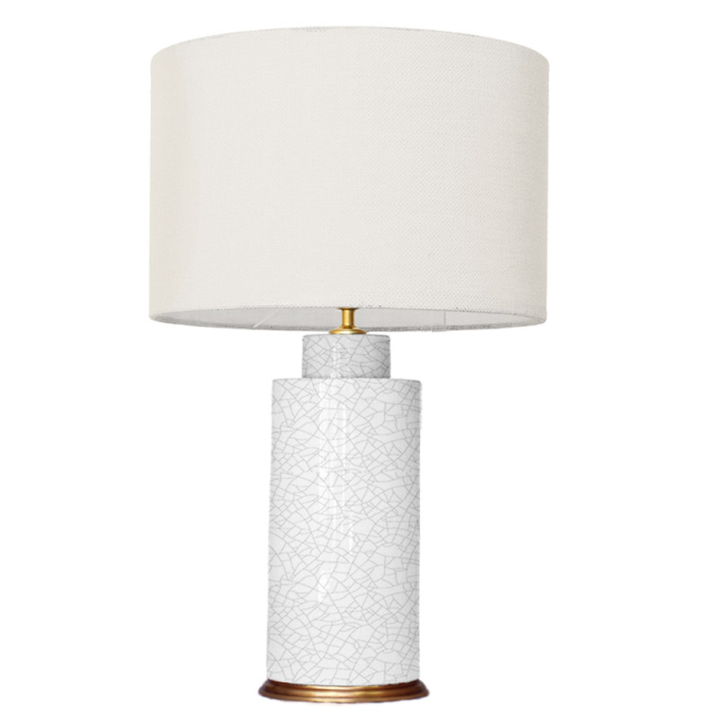 1727 - Small lamp and Saco style shade  (67 cm height)