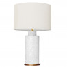 1727 - Small lamp and Saco style shade  (67 cm height)