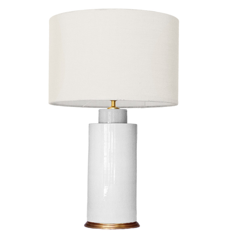 1727 - Small lamp and Saco style shade  (67 cm height)