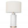 1727 - Small lamp and Saco style shade  (67 cm height)