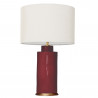 1727 - Small lamp and Saco style shade  (67 cm height)