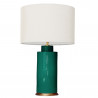 1727 - Small lamp and Saco style shade  (67 cm height)