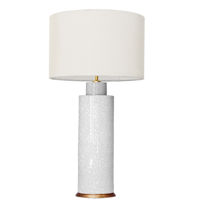 1725 - Large lamp and Saco style Shade (80cm height)