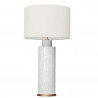 1725 - Large lamp and Saco style Shade (80cm height)