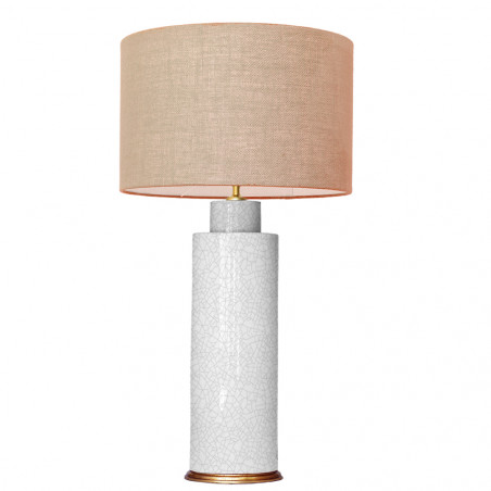 1725 - Large lamp and Saco style Shade (80cm height)