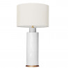 1725 - Large lamp and Saco style Shade (80cm height)