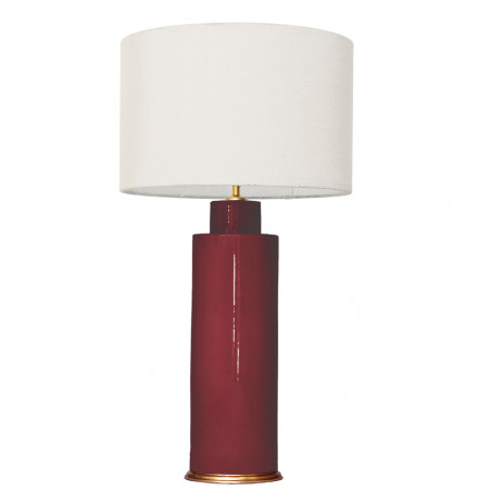 1725 - Large lamp and Saco style Shade (80cm height)