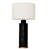 1725 - Large lamp and Saco style Shade (80cm height)