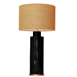 1725 - Large lamp and Saco style Shade (80cm height)