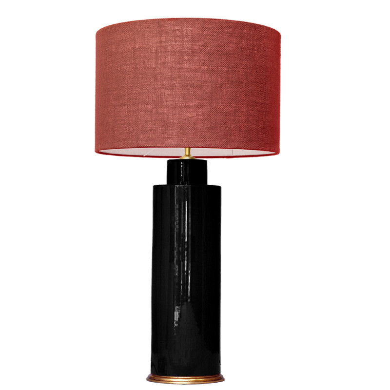 1725 - Large lamp and Saco style Shade (80cm height)