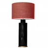 1725 - Large lamp and Saco style Shade (80cm height)