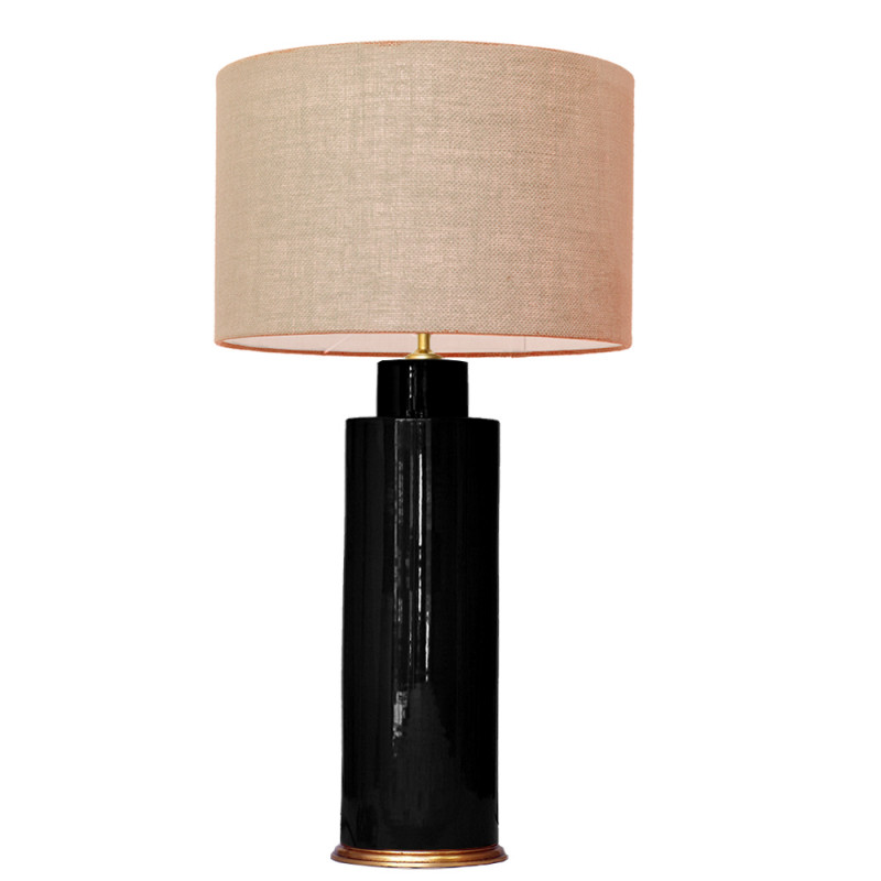 1725 - Large lamp and Saco style Shade (80cm height)