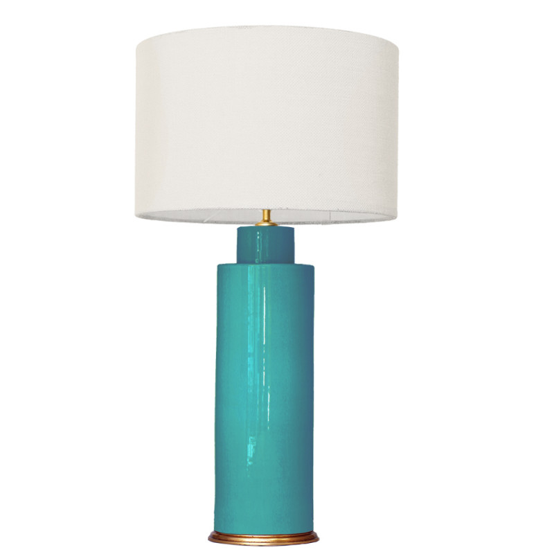 1725 - Large lamp and Saco style Shade (80cm height)