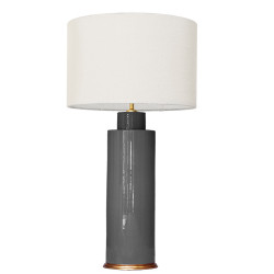 1725 - Large lamp and Saco style Shade (80cm height)