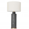 1725 - Large lamp and Saco style Shade (80cm height)