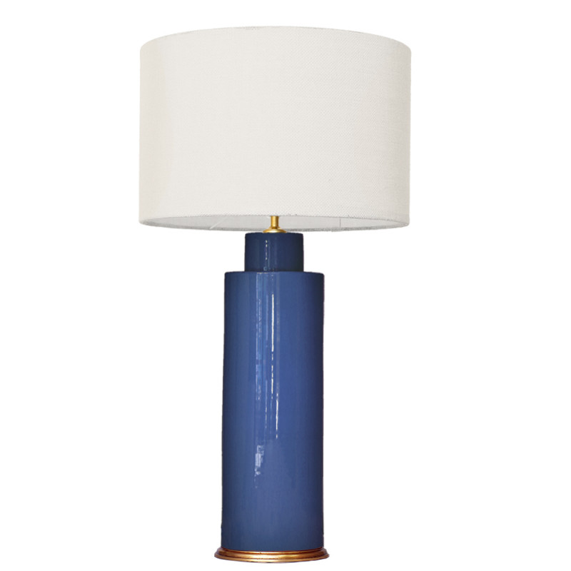 1725 - Large lamp and Saco style Shade (80cm height)