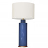 1725 - Large lamp and Saco style Shade (80cm height)