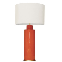 1725 - Large lamp and Saco style Shade (80cm height)