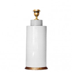 1727 - Lamp (38cm height) + Golden base