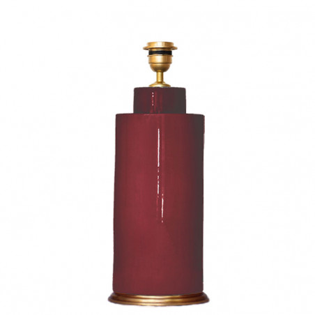 1727 - Lamp (38cm height) + Golden base